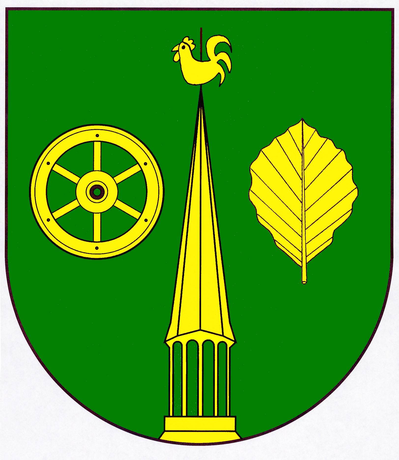Wappen Gemeinde Hürup, Kreis Schleswig-Flensburg